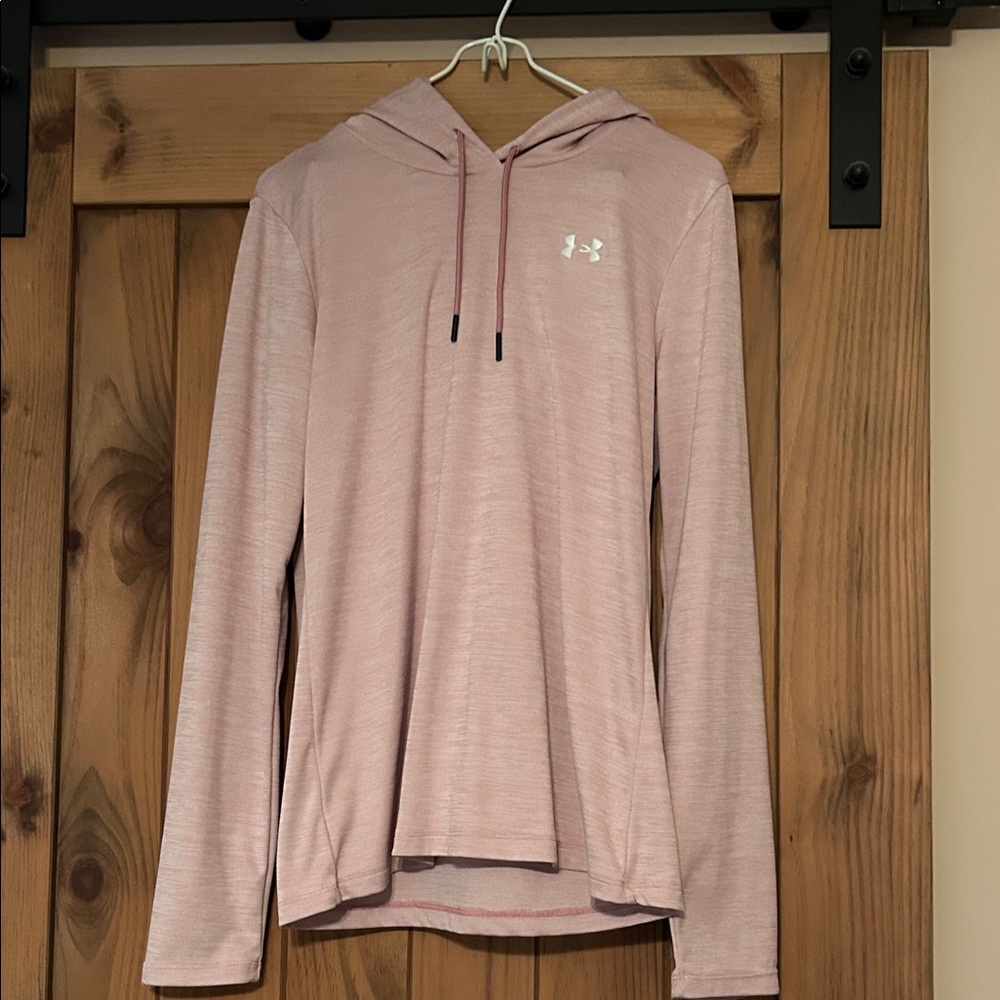 Under Armour Light Pink Pullover Hoodie